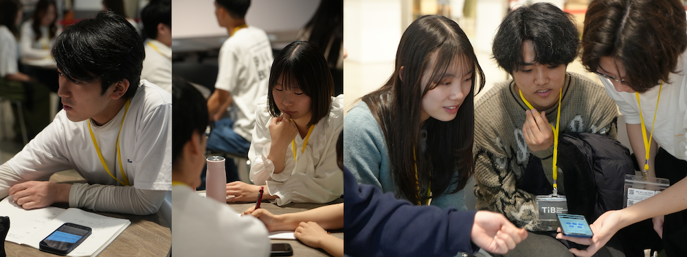 CAREER ROOKIES GPの進め方イメージ
