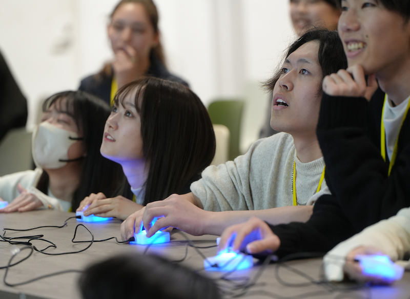 ゲーム型ビジコンの様子1