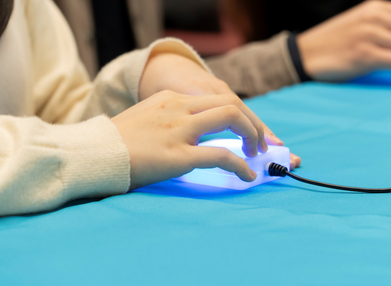 ゲーム型ビジコンの様子2